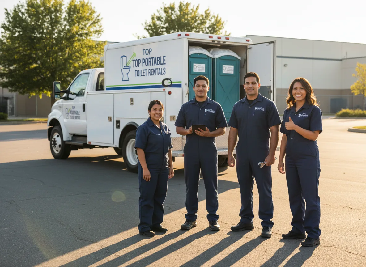 Short Term Porta Potty Rental company in Chesterland, OH